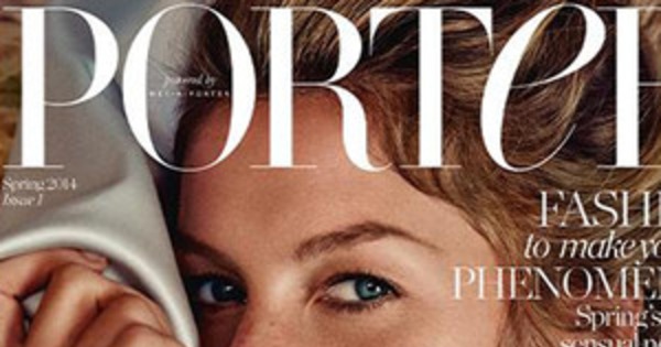 Gisele Bündchen Covers Porter Magazine | E! News
